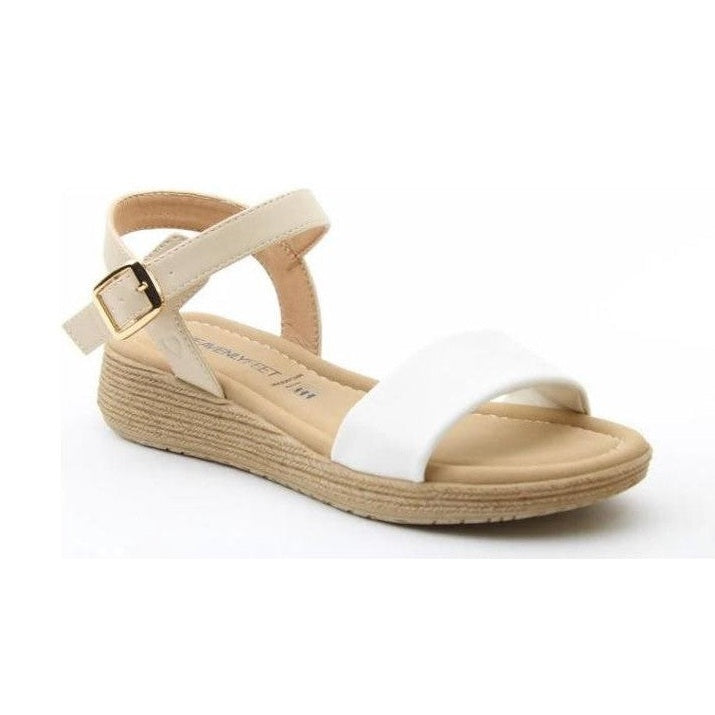 Heavenly Feet Sandal Sara Wide fitting Vegan friendly casual