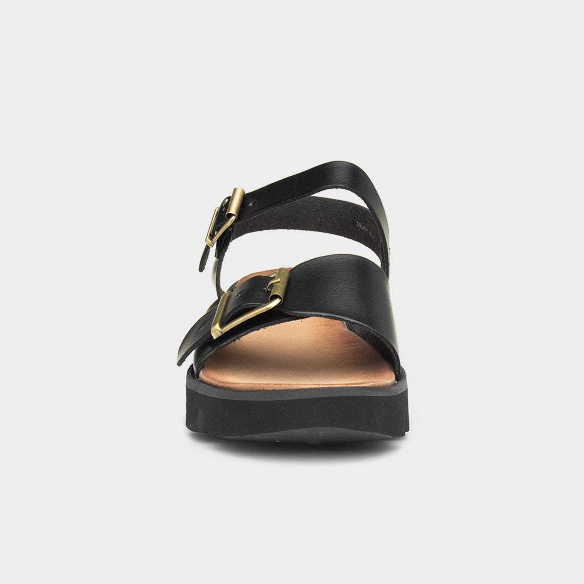 Heavenly Feet Sandal Trudy BLACK new
