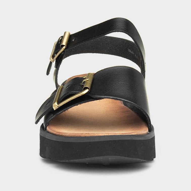 Heavenly Feet Sandal Trudy BLACK new