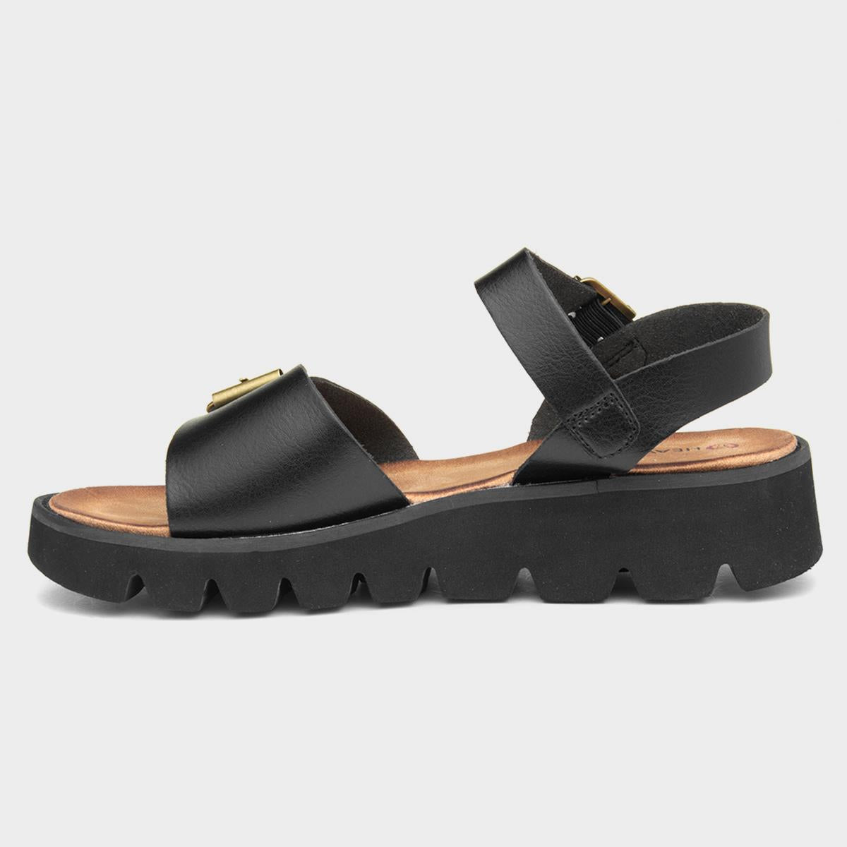 Heavenly Feet Sandal Trudy BLACK new