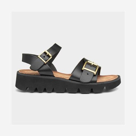 Heavenly Feet Sandal Trudy BLACK new – Meek