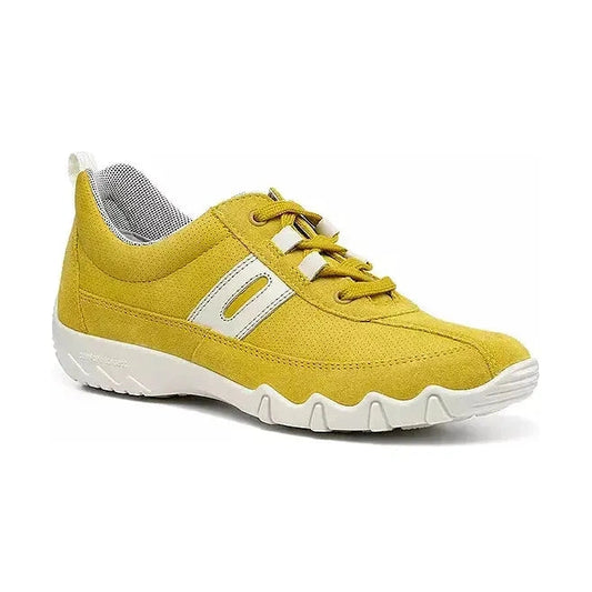 Hotter Trainer Leanne II Women’s Active Trainer Shoes Yellow