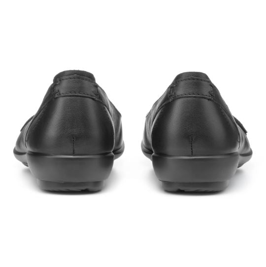 Hotter Shoe ROBYN Ballerina style Flat court shoe WIDE