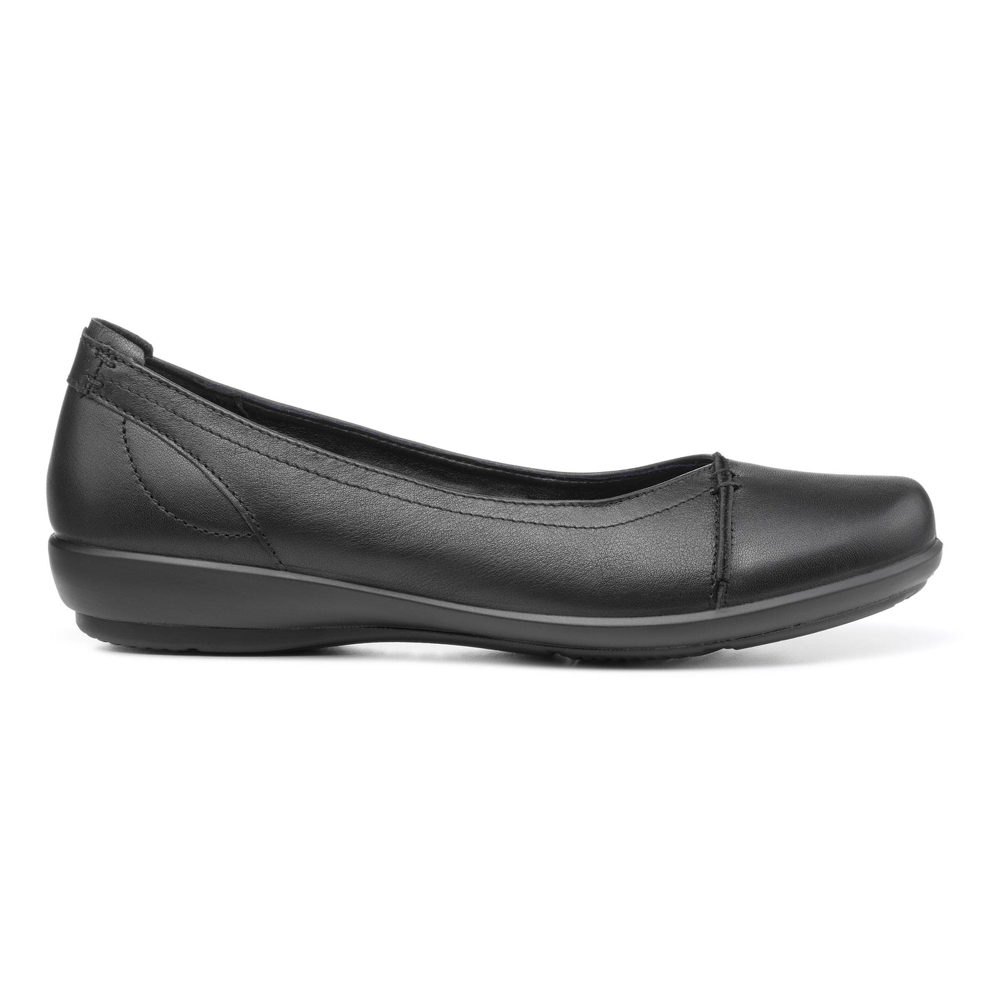 Hotter Shoe ROBYN Ballerina style Flat court shoe WIDE