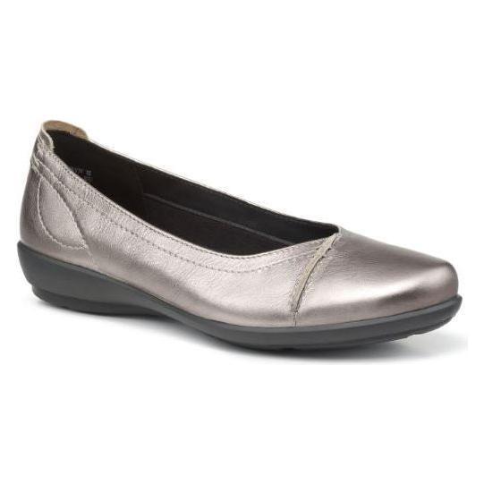 Hotter Shoe ROBYN Ballerina style Flat court shoe WIDE
