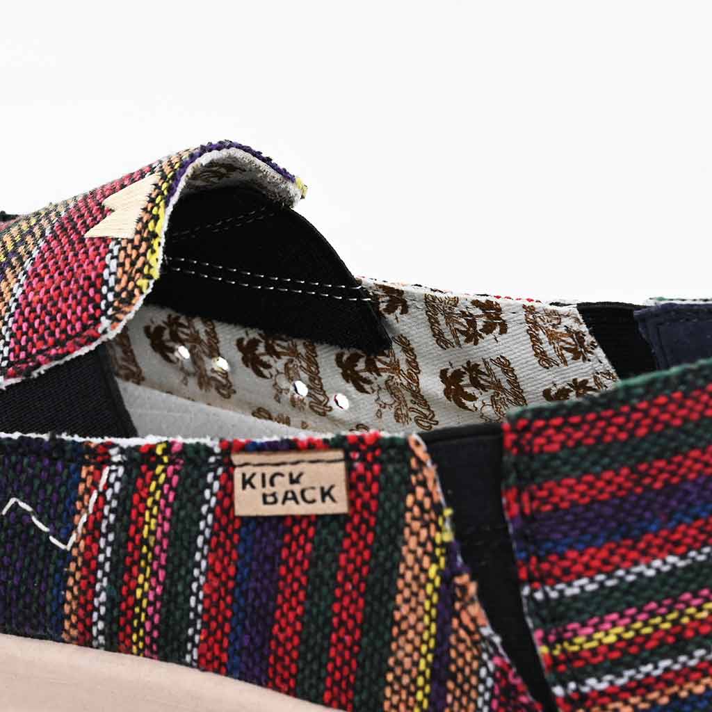Kickback Couch BLACK K10129173 ethnic Slip On Loafer Shoe