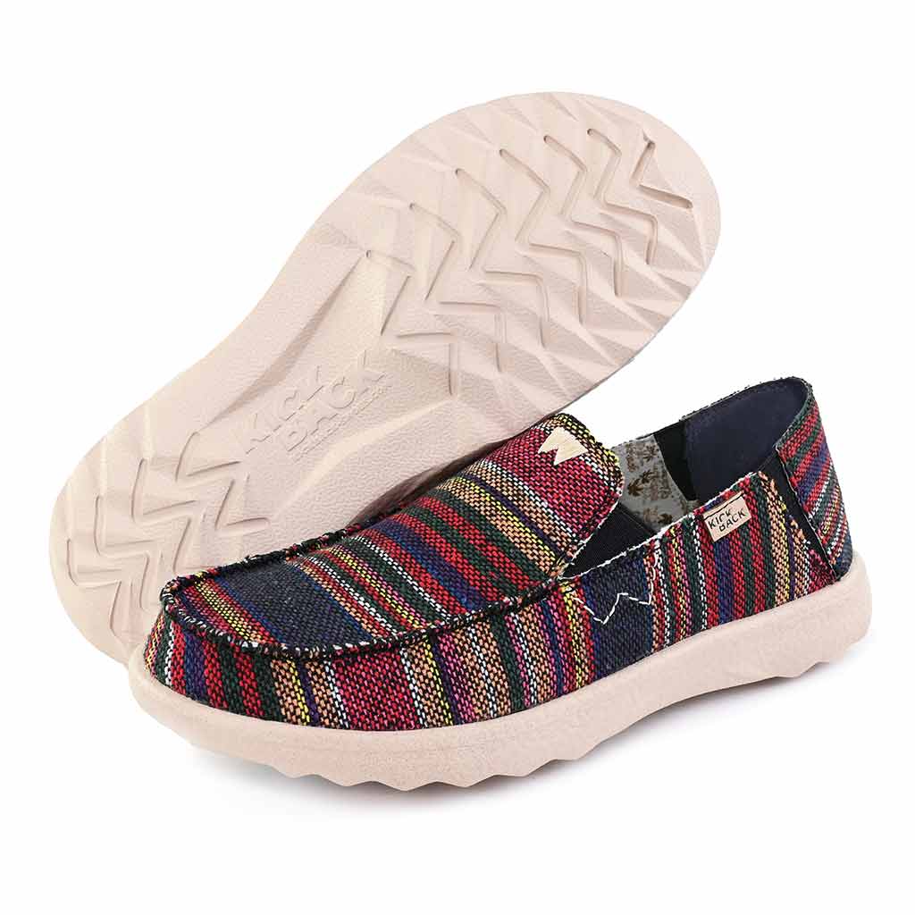 Kickback Couch BLACK K10129173 ethnic Slip On Loafer Shoe