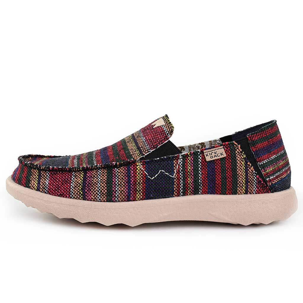 Kickback Couch BLACK K10129173 ethnic Slip On Loafer Shoe