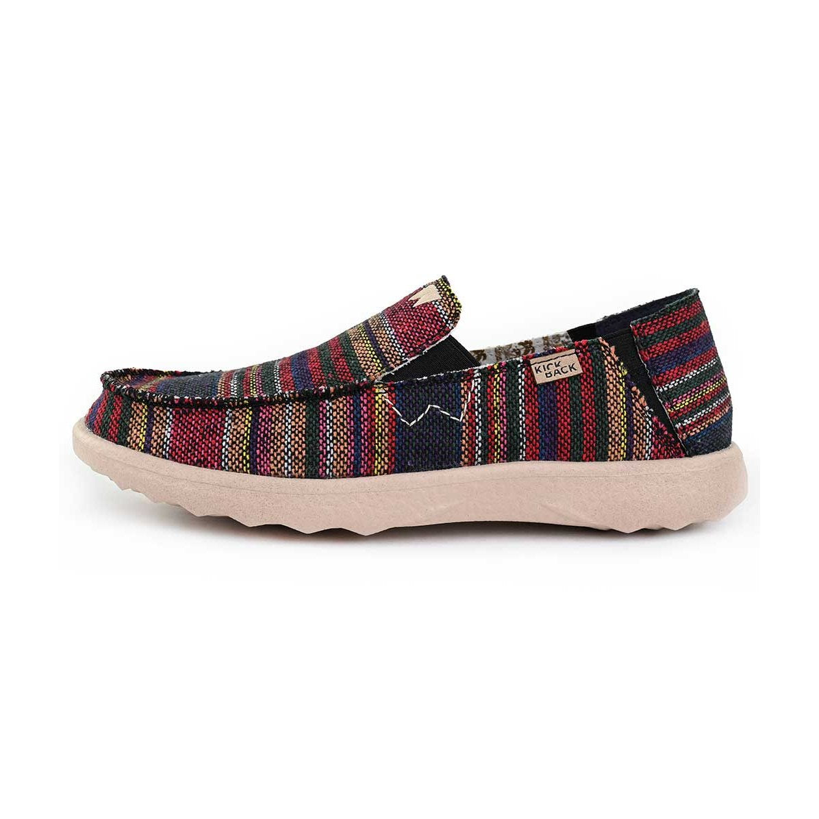 Kickback Couch BLACK K10129173 ethnic Slip On Loafer Shoe