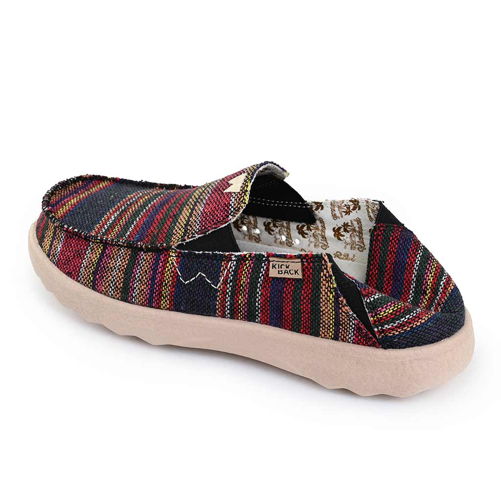 Kickback Couch BLACK K10129173 ethnic Slip On Loafer Shoe