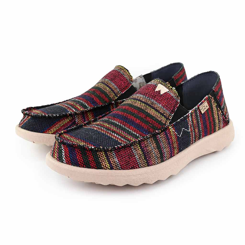 Kickback Couch BLACK K10129173 ethnic Slip On Loafer Shoe