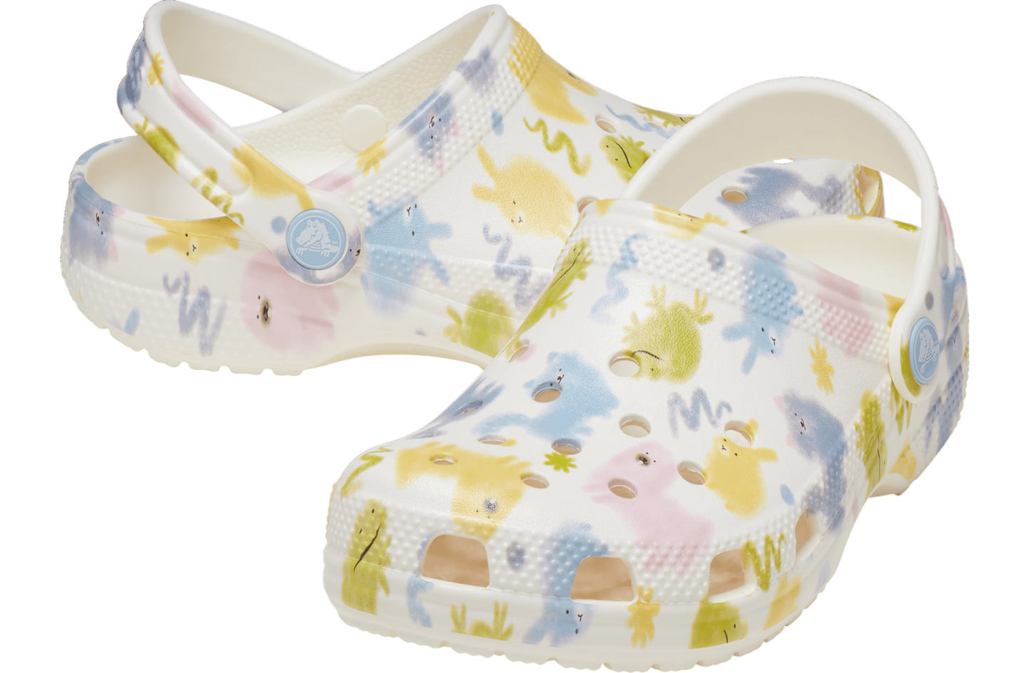 crocs 210995-0Wv Pets WHITE MULTI 210995-0WV Pets