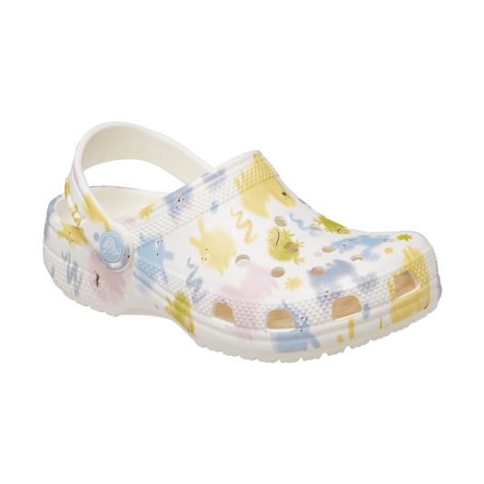 crocs 210995-0Wv Pets WHITE MULTI 210995-0WV Pets