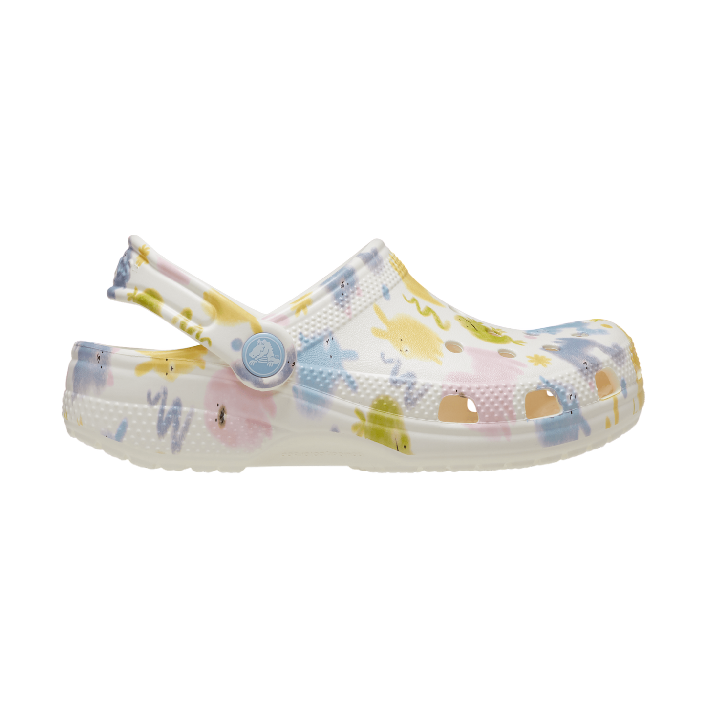 crocs 210995-0Wv Pets WHITE MULTI 210995-0WV Pets