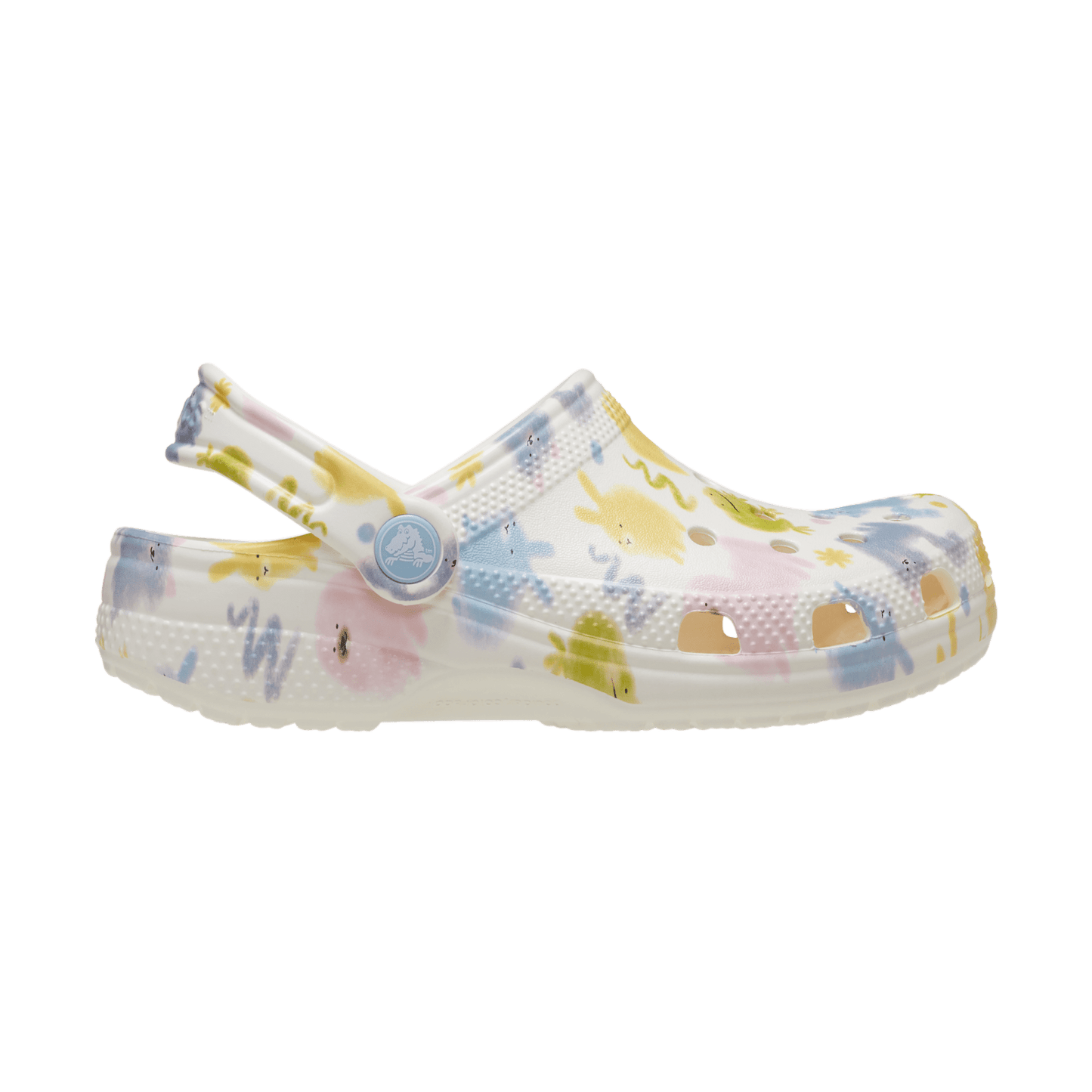 crocs 210995-0Wv Pets WHITE MULTI 210995-0WV Pets