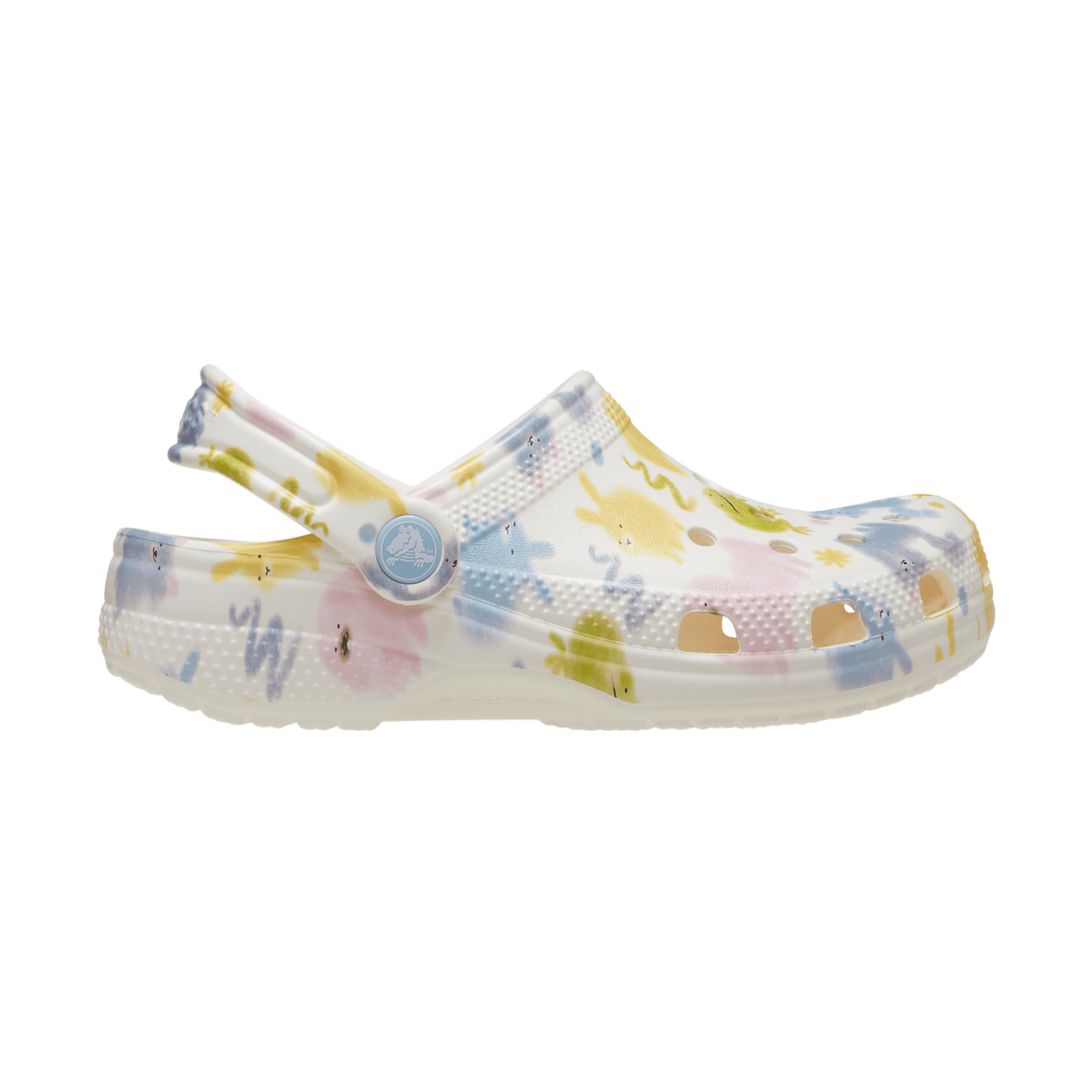 crocs 210995-0Wv Pets WHITE MULTI 210995-0WV Pets