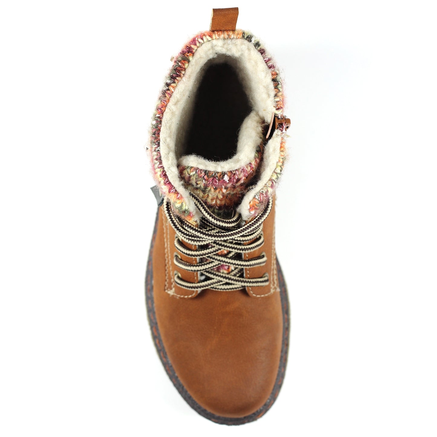 Lunar Hiker Boot Jalapeno TAN GLB099 Waterproof with zip