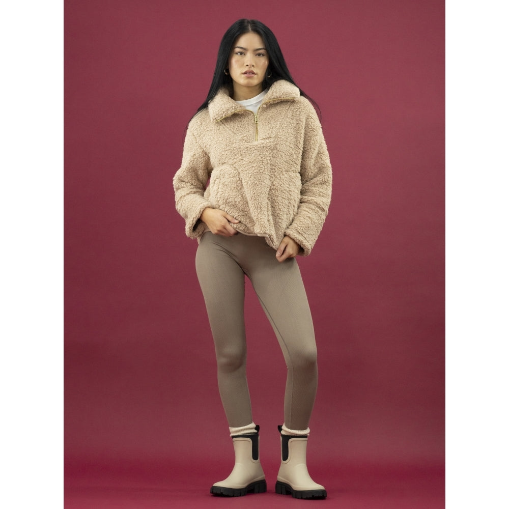 Lunar Lake CREAM Stylish Wellington Boot ELZ006-CR