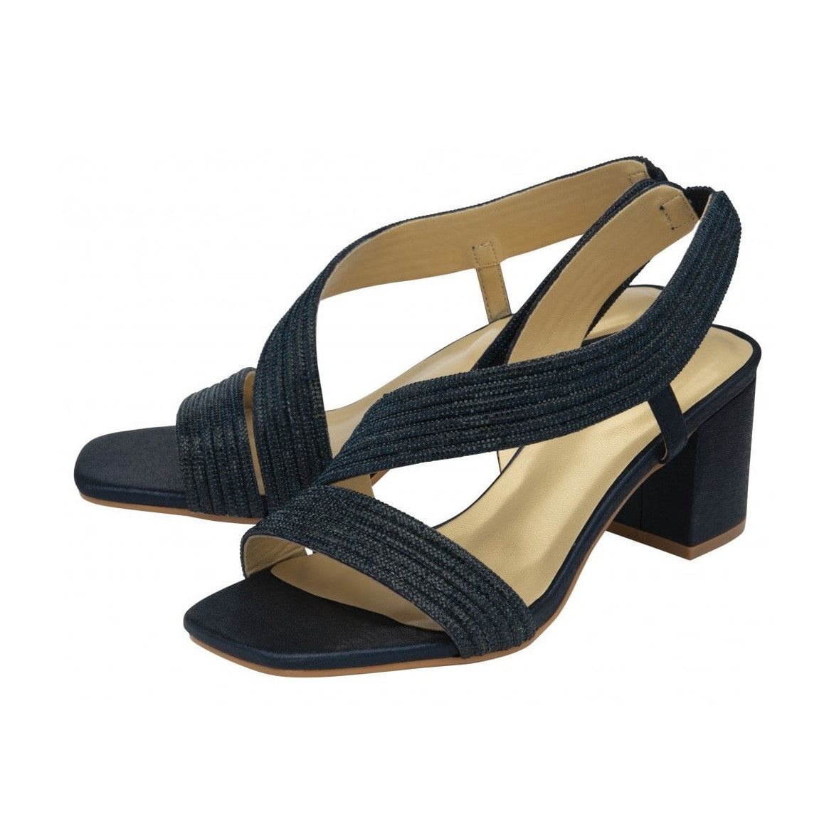 Lotus Occasion Wear Shoe Galacia ULS559 NAVY
