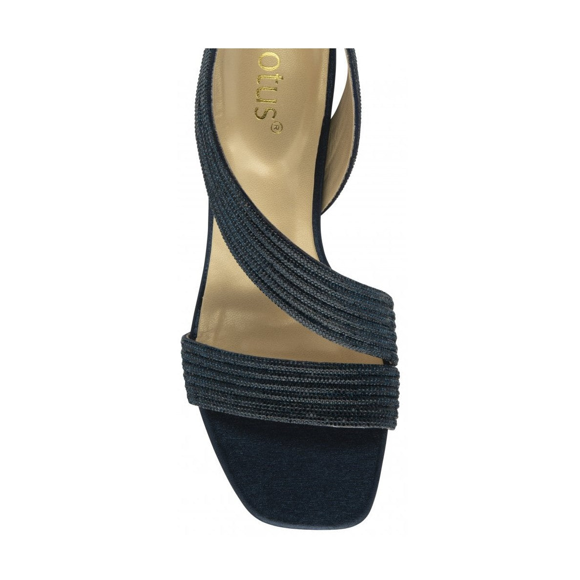 Lotus Occasion Wear Shoe Galacia ULS559 NAVY