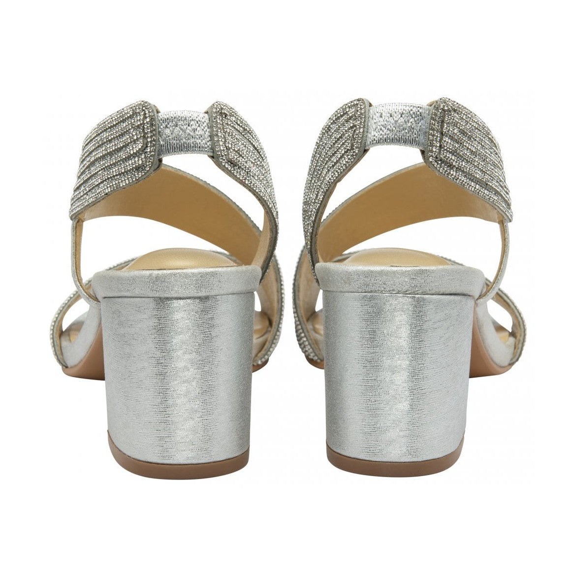 Lotus Occasion Wear Shoe Galacia ULS559 SILVER