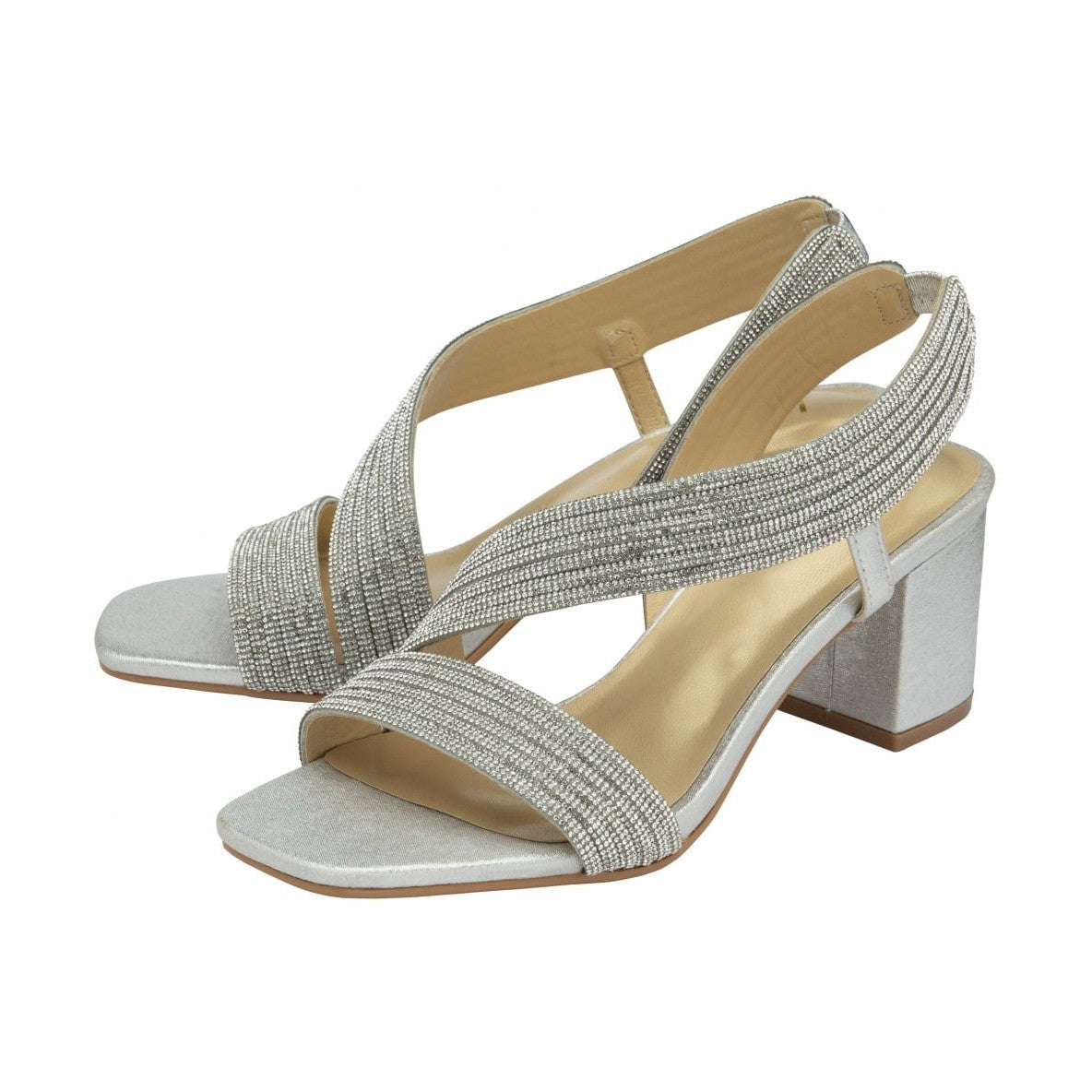 Lotus Occasion Wear Shoe Galacia ULS559 SILVER