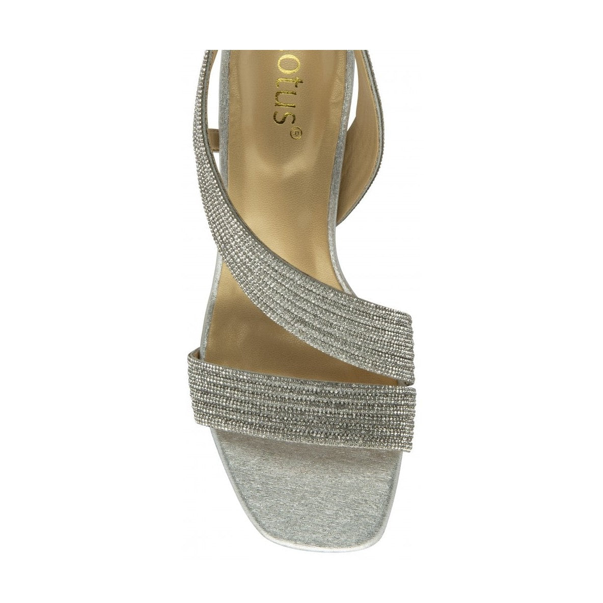 Lotus Occasion Wear Shoe Galacia ULS559 SILVER