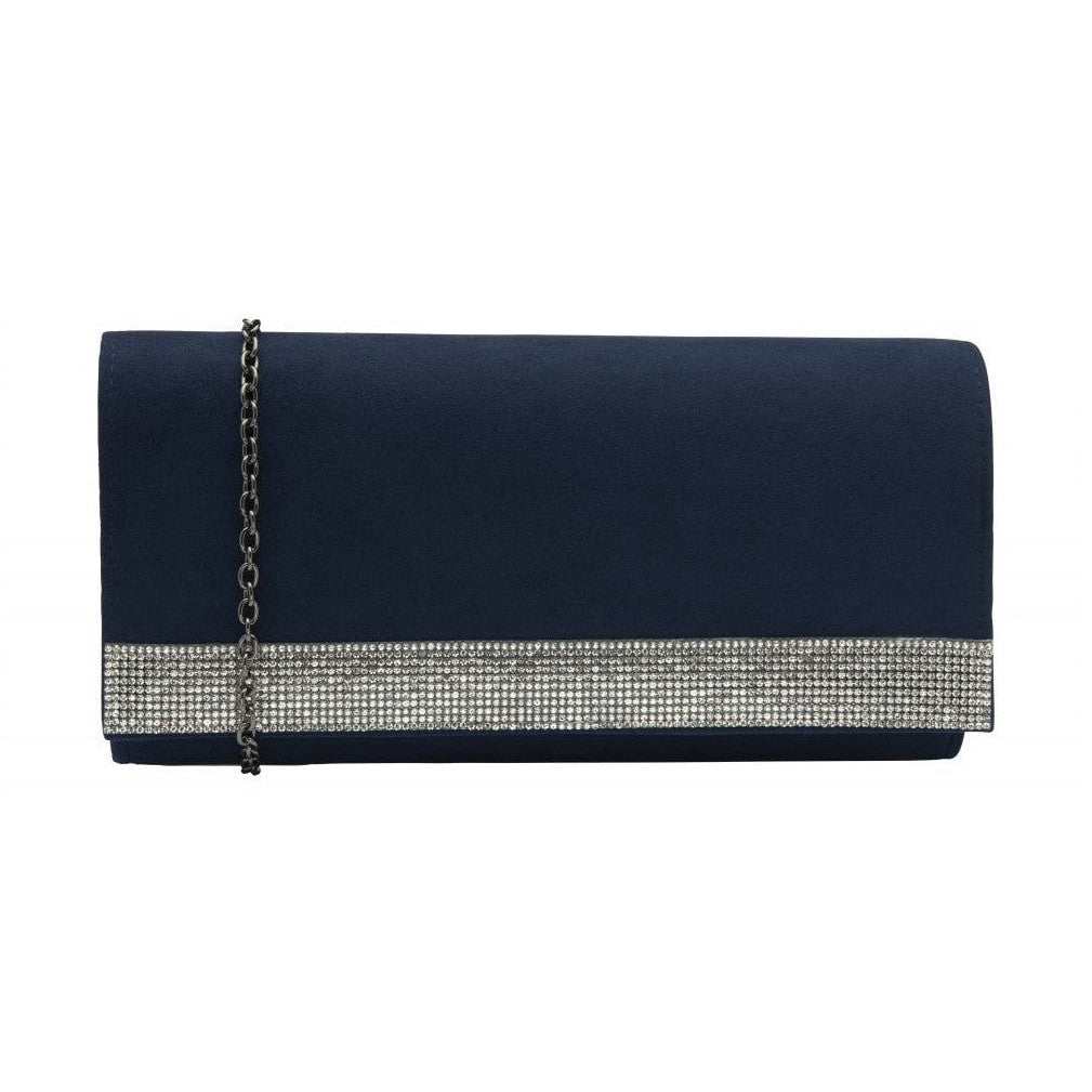 Lotus Occasion Wear Matching Bag Zahara ULG080 NAVY