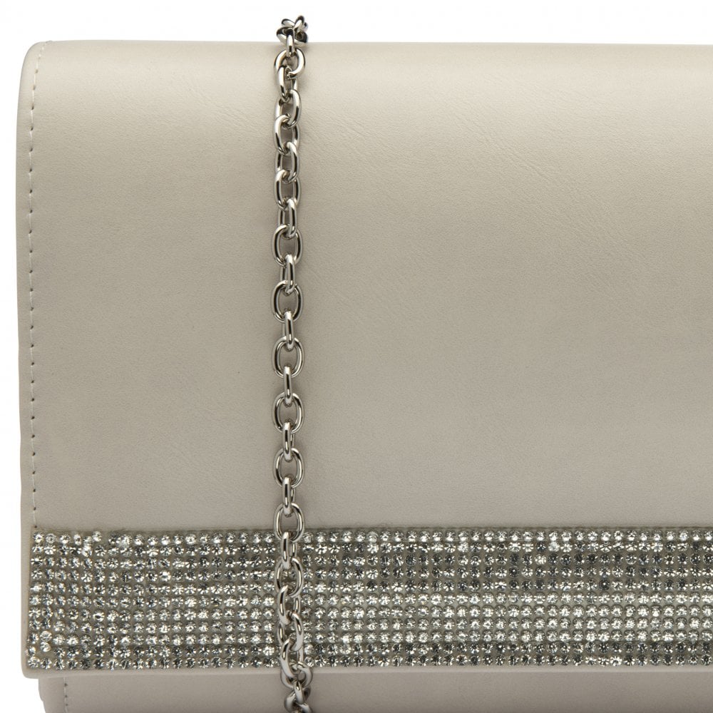 Lotus Occasion Wear Matching Bag Zahara ULG080 NUDE