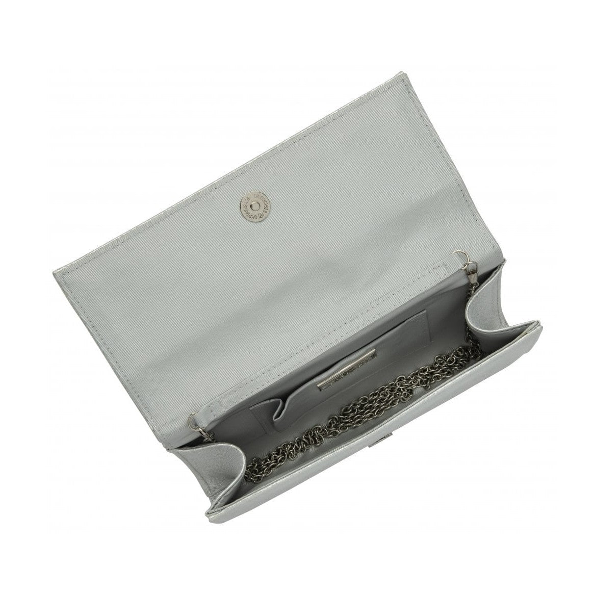 Lotus Occasion Wear Matching Bag Zahara ULG080 SILVER