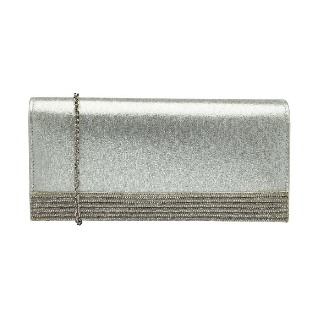 Lotus Occasion Wear Matching Bag Zahara ULG080 SILVER