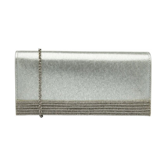Lotus Occasion Wear Matching Bag Zahara ULG080 SILVER