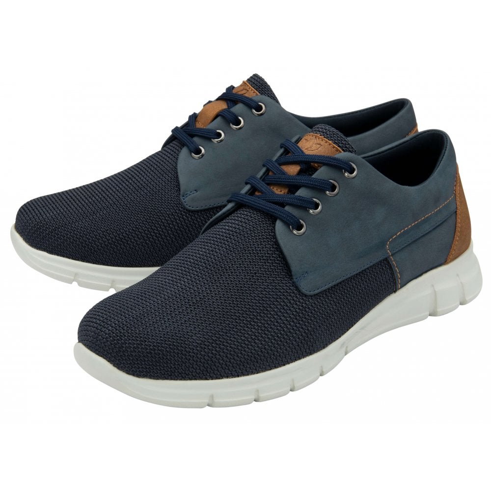 Lotus Arezzo NAVY Casual Shoe Trainer