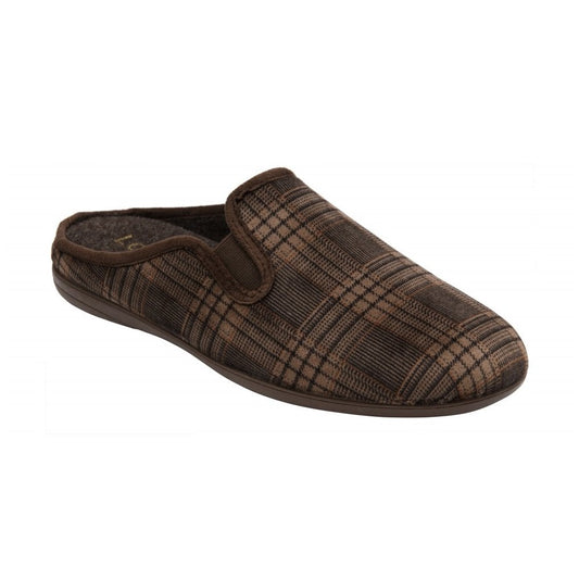 Lotus BROWN Rickado Slipper