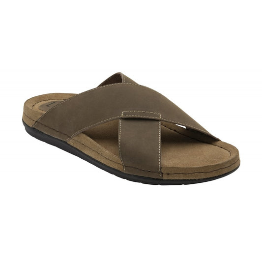 Lotus Salcombe SAND Leather Mule Sandal
