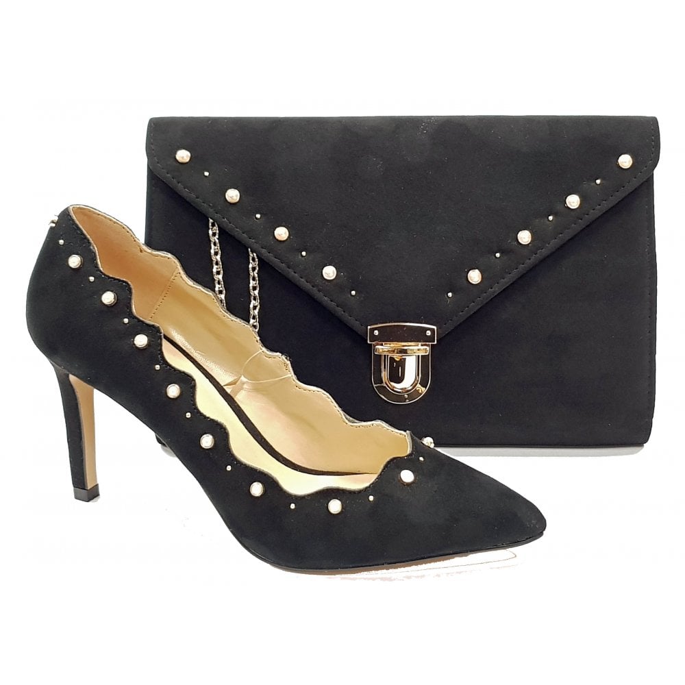 Lotus Millor BLACK Handbag to match Popple shoes