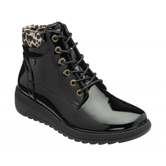 Lotus Abelia BLACK ULB511 Ankle Boot