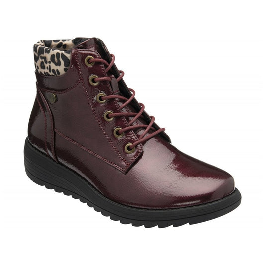Lotus Abelia BORDO ULB511 Ankle Boot