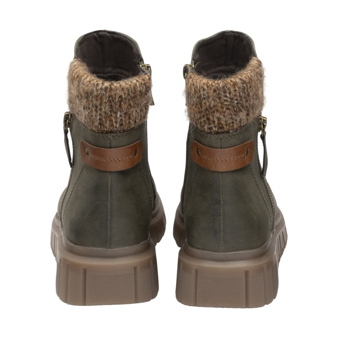 Lotus Gwen Ulb563 KHAKI Ankle Boots