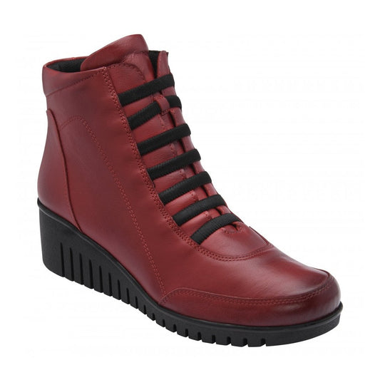 Lotus Myrthe RED ULB558 Ankle Boot
