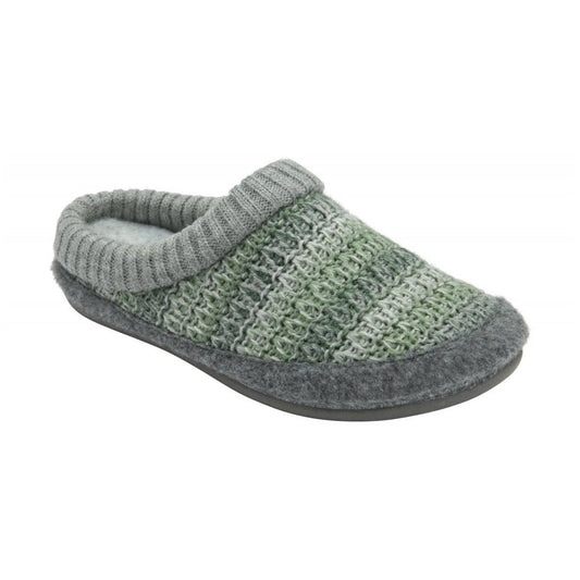 Lotus Ophelia GREEN Slipper