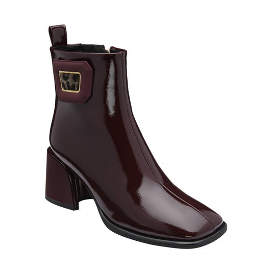 Lotus Quincy Ulb539 BORDO Ankle Boots