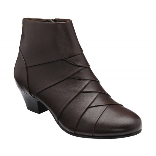 Lotus Tara BROWN ULB169 Ankle Boot