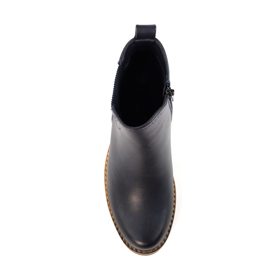 lunar Conrad NAVY Chelsea Ankle Boot