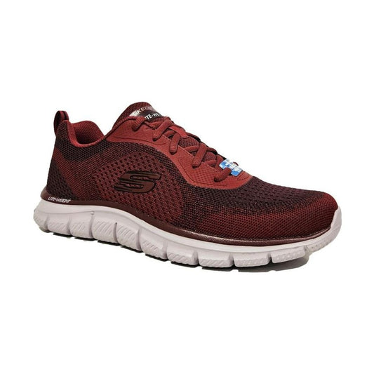 Skechers 232699 BURGUNDY Memory Foam Trainer 232699BURG