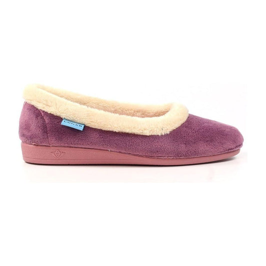 Lunar Mabel 2 HEATHER Ballerina Pump Slipper