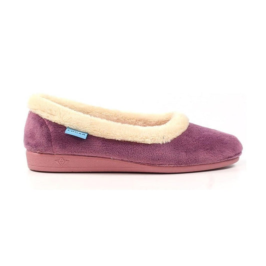 Lunar Mabel 2 HEATHER Ballerina Pump Slipper