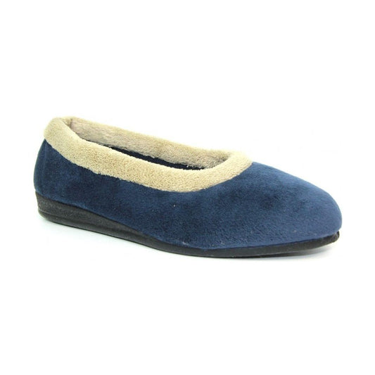 Lunar Mabel NAVY Ballerina Pump Slipper