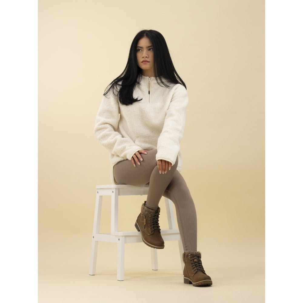 Lunar Millie TAN Ankle Boot GLB123