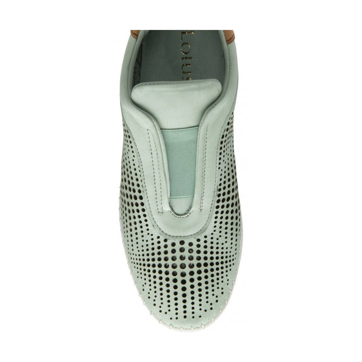Lotus Lorena MINT Leather Slip On Trainer Style Shoe ULS540